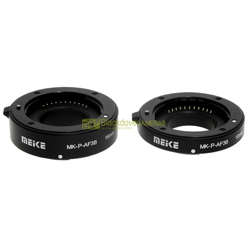 Meike Kit 2 anelli Macro Closeup 10mm 16mm Autofocus per micro 4/3.