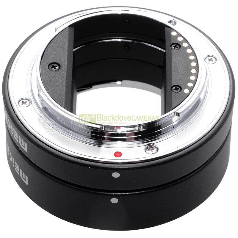 Meike Kit 2 anelli Macro Closeup 10mm. 16mm. Autofocus per Sony E-Mount Extender