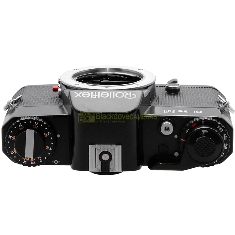 Rollei Rolleiflex SL35 M – dettaglio frontale