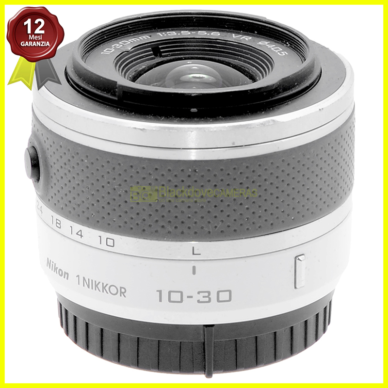 Nikon 1 Zoom Nikkor 10/30mm f3,5-5,6 VR Obiettivo per fotocamere mirrorless
