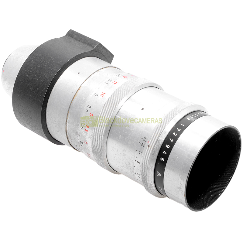 Meyer Optic Gorlitz Primotar 180mm f3,5 V innesto a baionetta Exa Exakta. 