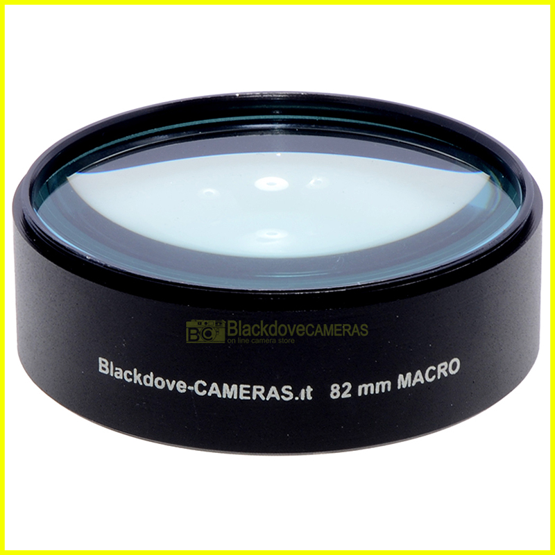 82mm. aggiuntivo macro +10 diottrie Blackdove per obiettivi a vite M82 Closeup