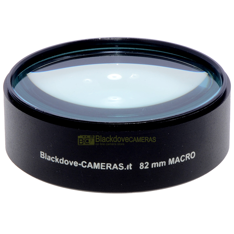 82mm. aggiuntivo macro +10 diottrie Blackdove per obiettivi a vite M82 Closeup