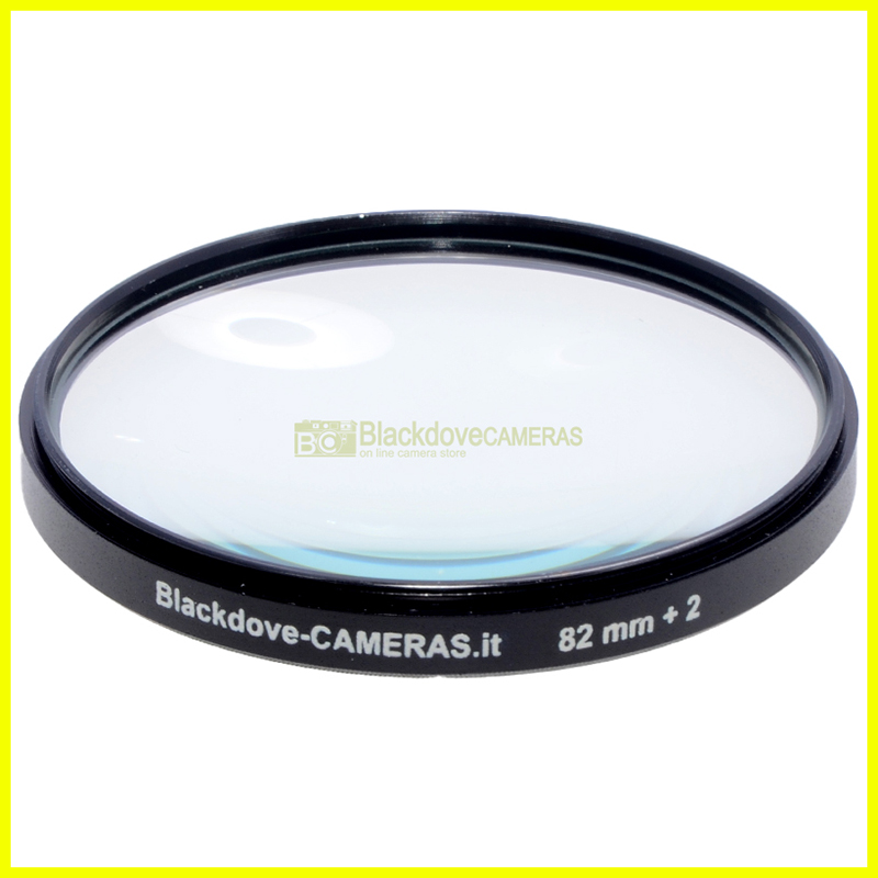 82mm. aggiuntivo macro +2 diottrie Blackdove per obiettivi a vite M82 Closeup