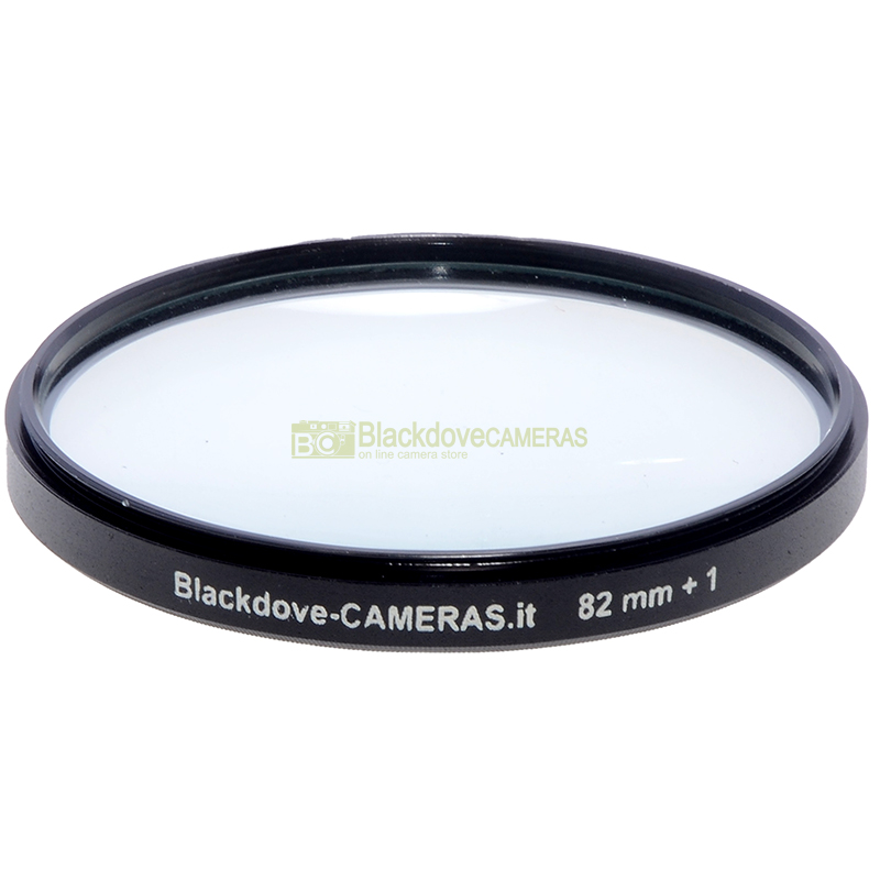 82mm. aggiuntivo macro +1 diottrie Blackdove per obiettivi a vite M82 Closeup