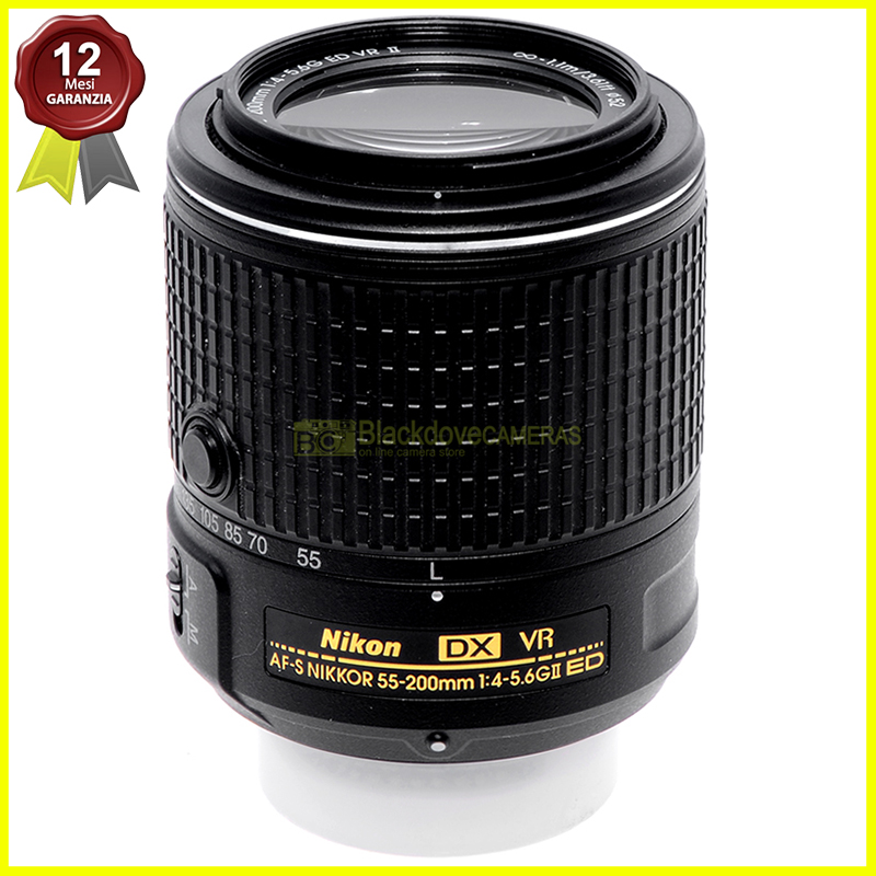 Nikon AF-S 55-200mm f/4-5.6 G ED DX VR II
