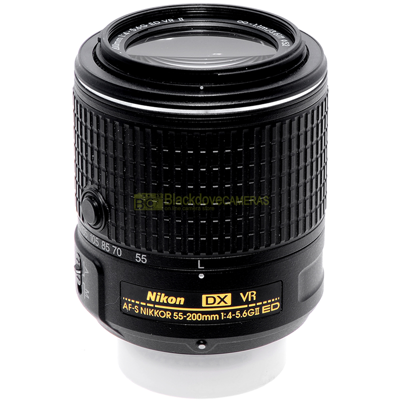 Nikon AF-S 55-200mm f/4-5.6 G ED DX VR II