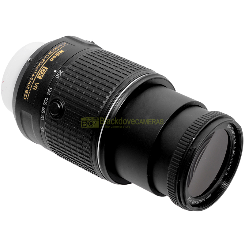 Nikon AF-S 55-200mm f/4-5.6 G ED DX VR