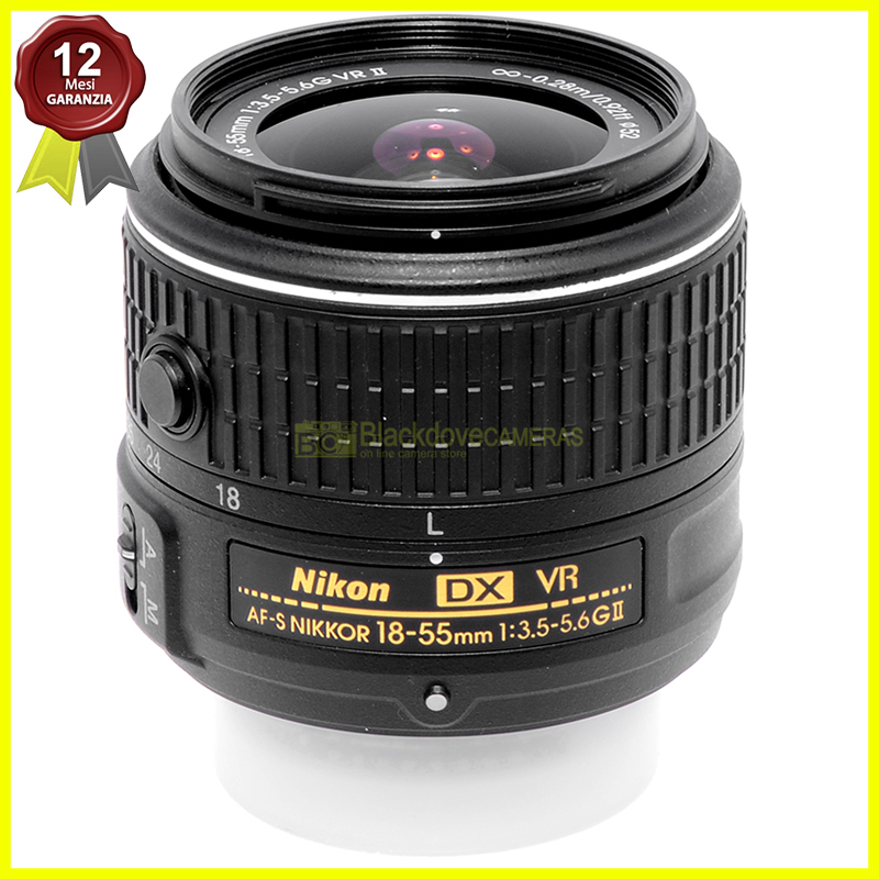 Nikon AF-S 18/55mm f/3,5-5.6 G DX VR II