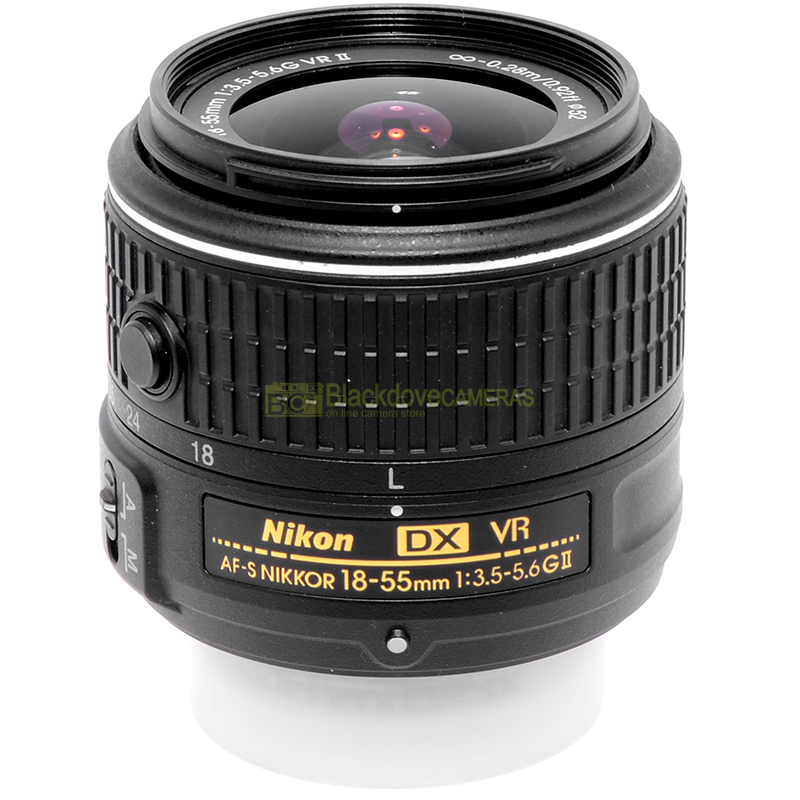 Nikon AF-S 18/55mm f/3,5-5.6 G DX VR II
