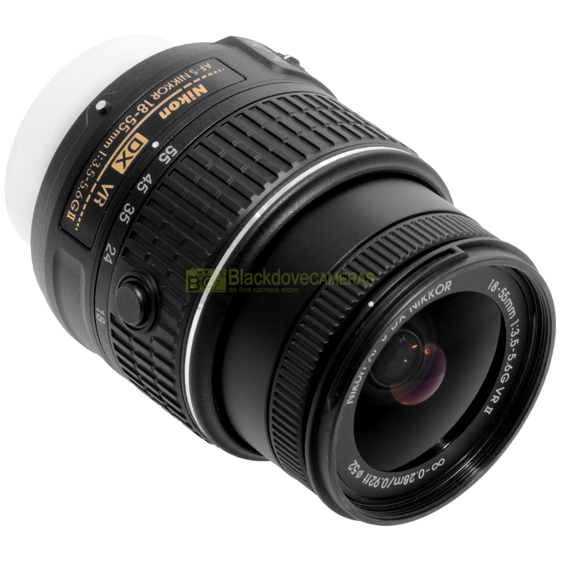Nikon AF-S 18/55mm f/3,5-5.6 G DX VR II