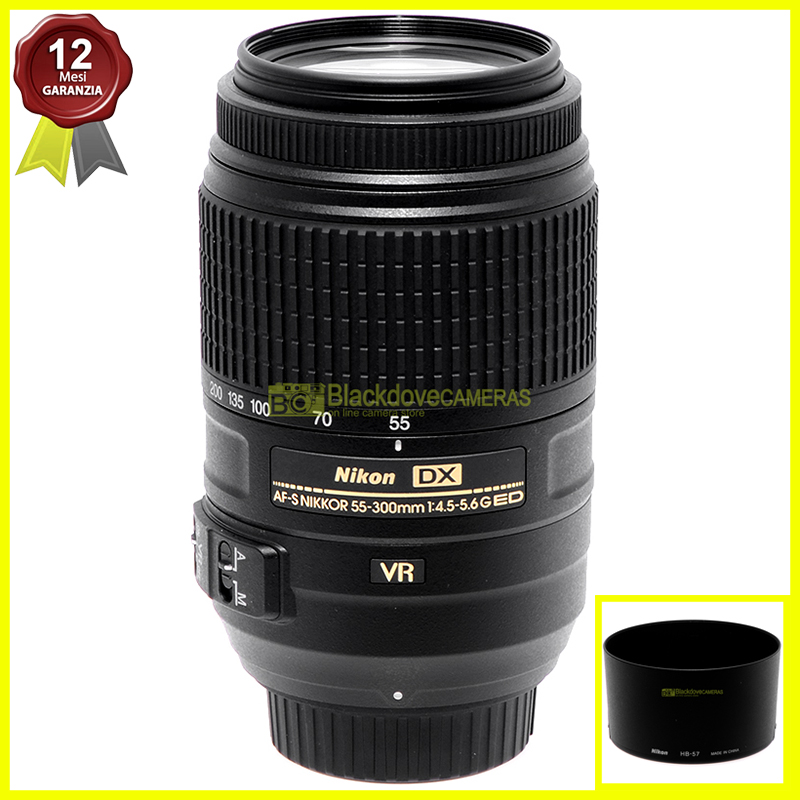 Nikon AF-S 55-300mm DX VR – Foto principale