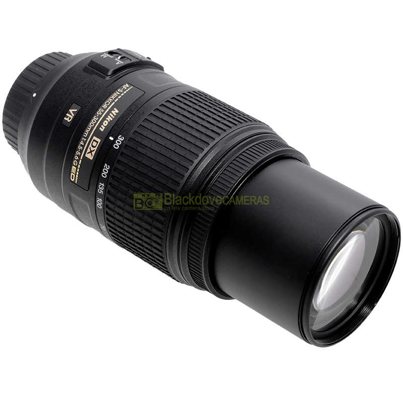 Nikon AF-S 55-300mm DX VR – Dettaglio