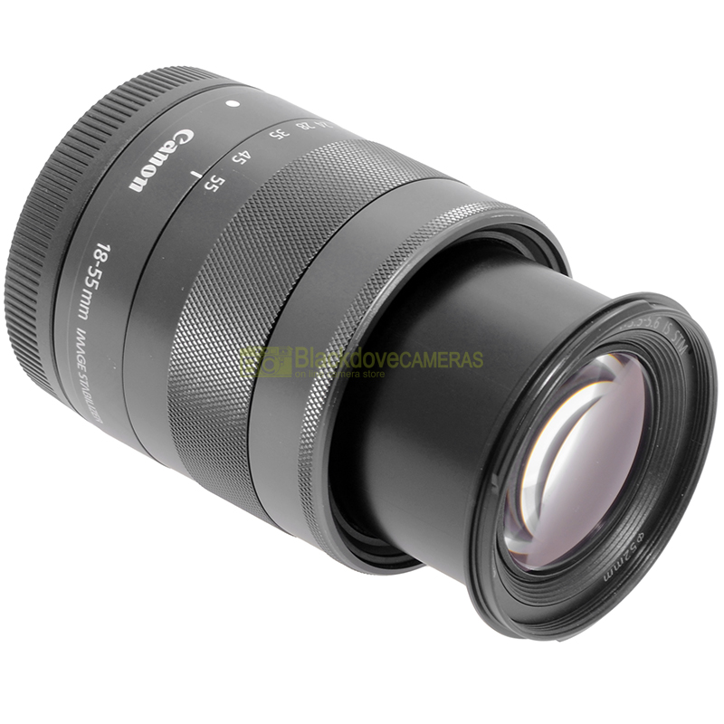 Canon EF-S 18/55mm. f3,5-5,6 IS STM. Obiettivo autofocus per reflex digitali APS