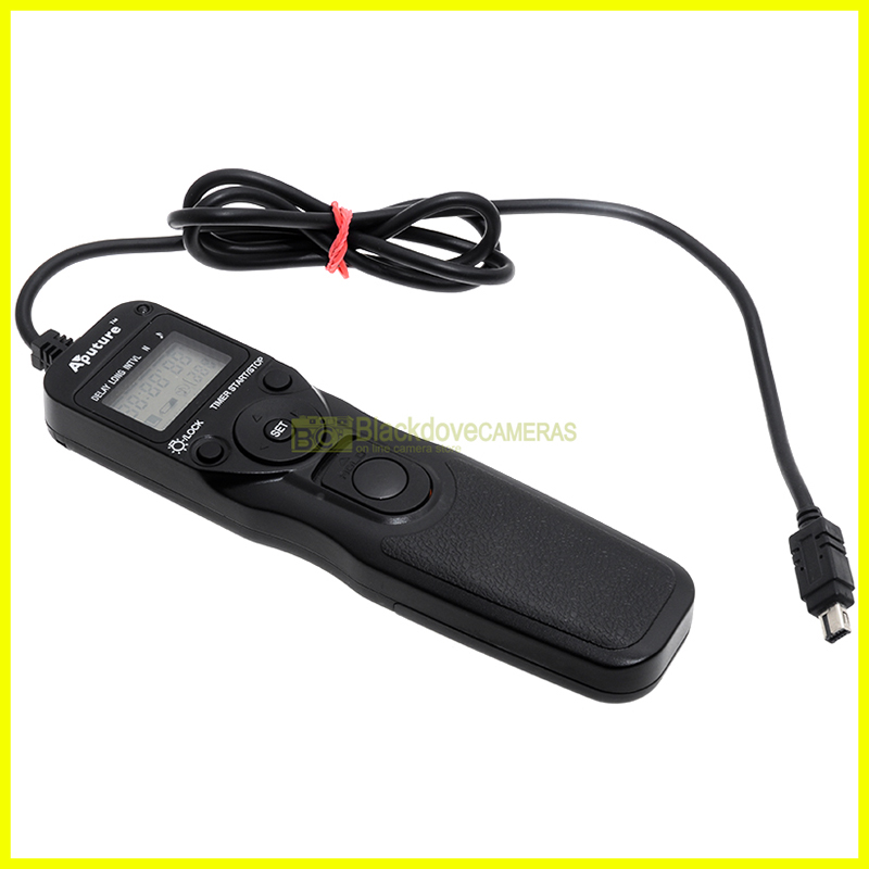 Telecomando Aputure per fotocamere digitali Olympus. Con timer e intervallometro