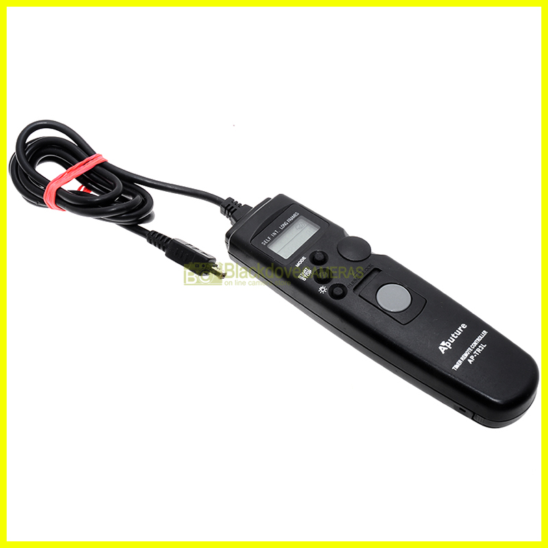 Telecomando Aputure per fotocamere digitali Olympus. Con timer e intervallometro