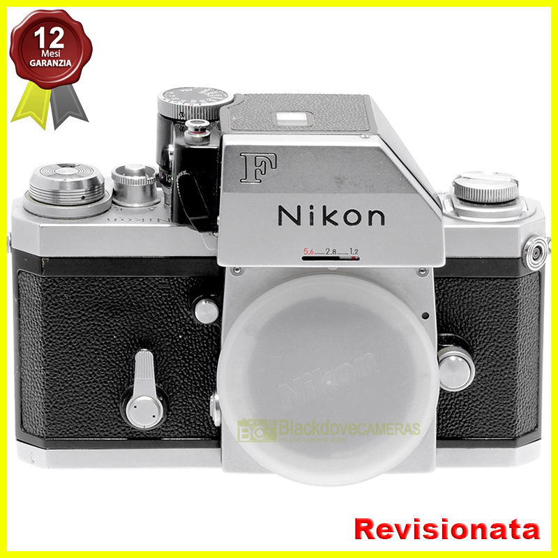 Nikon F Photomic FTn. Fotocamera reflex analogica macchina fotografica. F FT N