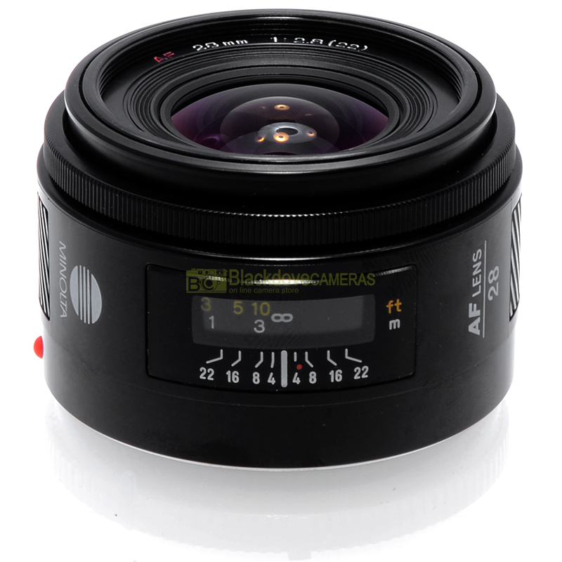 Minolta AF 28mm. f2,8