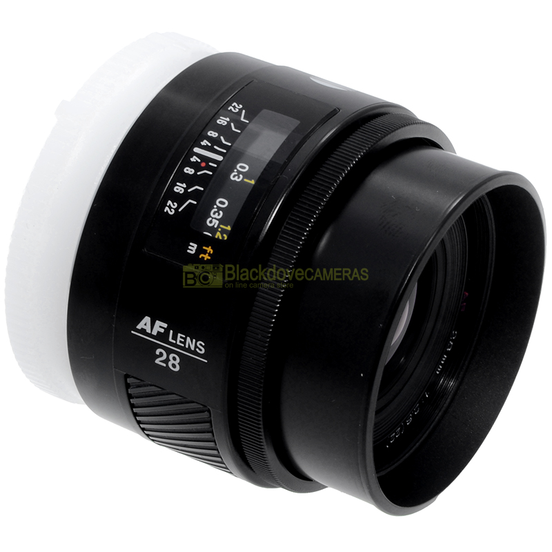 Minolta AF 28mm. f2,8