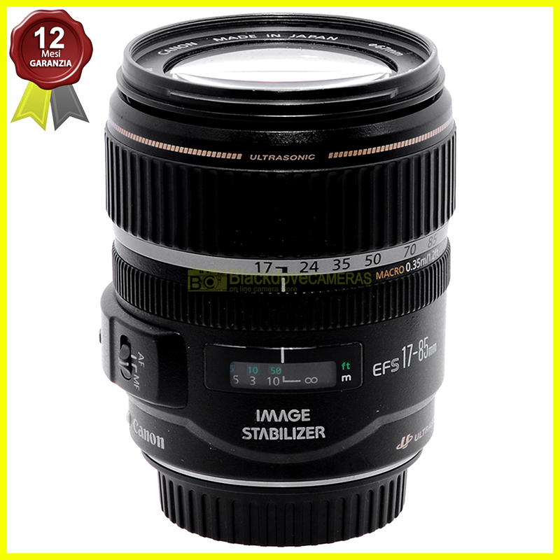 Canon EF-S 17/85mm f4-5,6 IS USM Obiettivo zoom per fotocamere reflex digitali