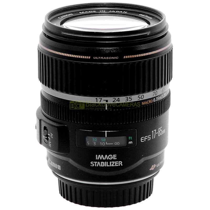Canon EF-S 17/85mm f4-5,6 IS USM