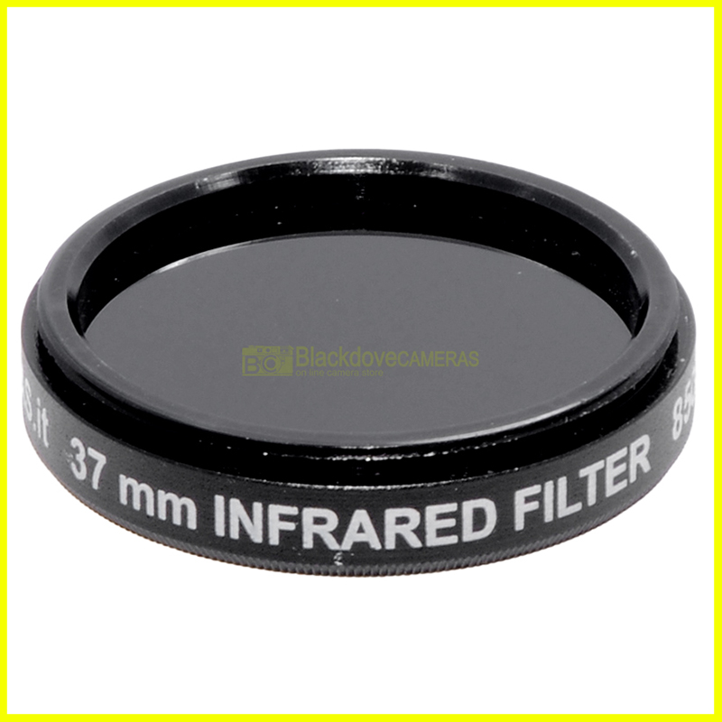 Filtro infrarosso 850nm 37mm Blackdove-cameras- Infrared filter 850 nm cut
