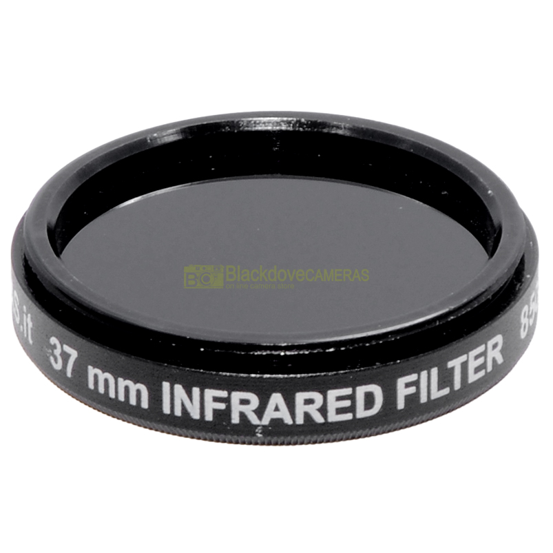 Filtro infrarosso 850nm 37mm Blackdove-cameras- Infrared filter 850 nm cut