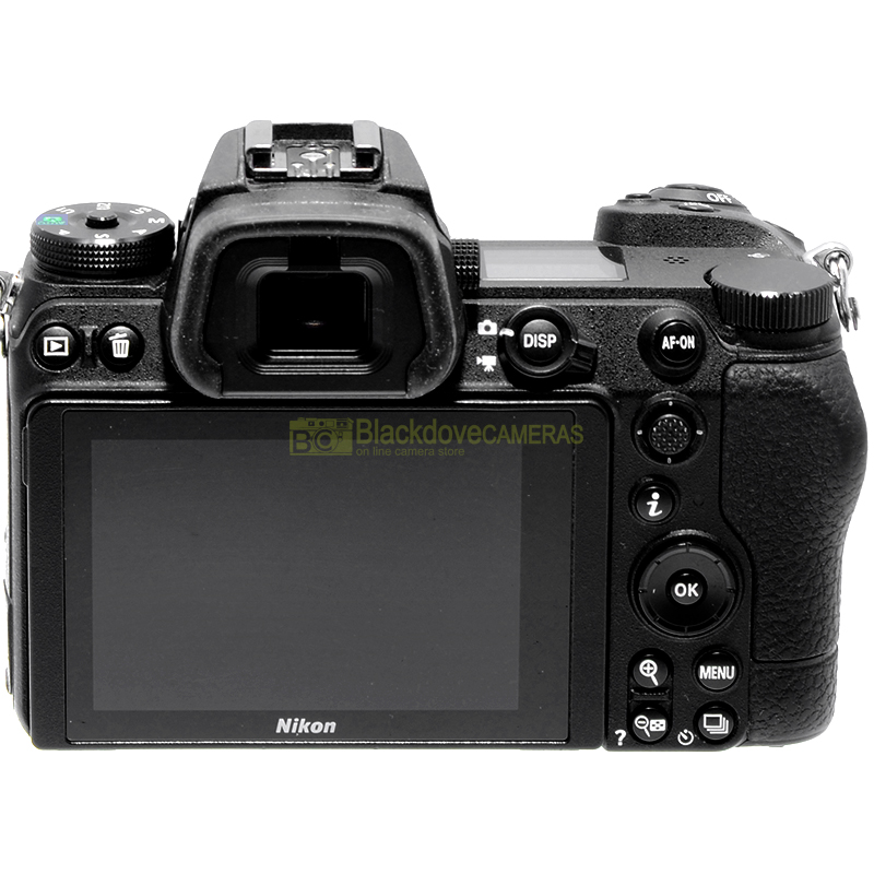 Nikon Z6 II body fotocamera mirrorless digitale innesto Z. Nital. 24,3Mp, 4K.