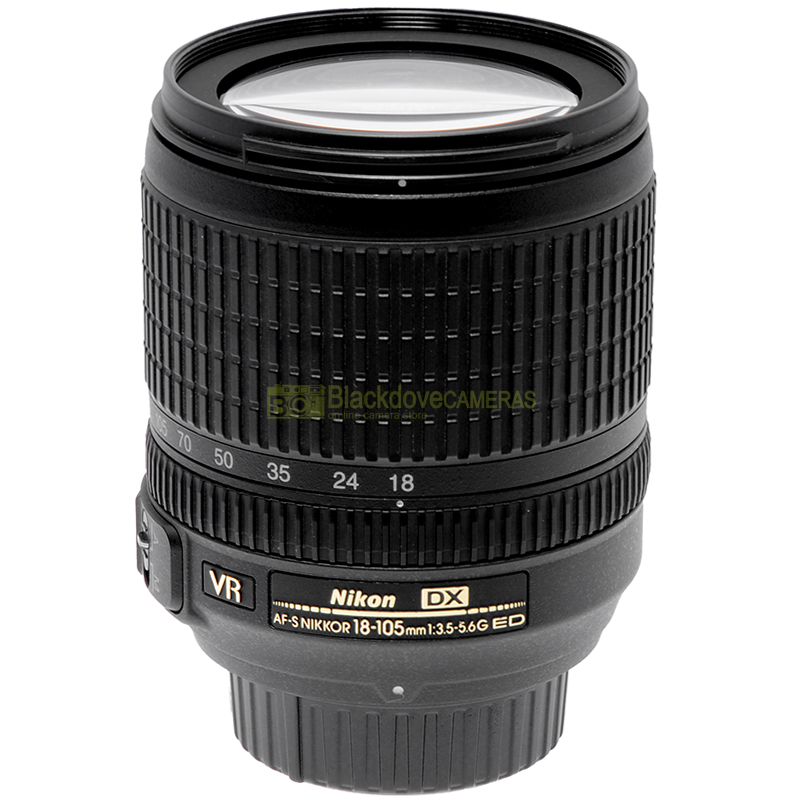 Nikon AF-S Nikkor 18/105mm f3,5-5,6 G DX VR