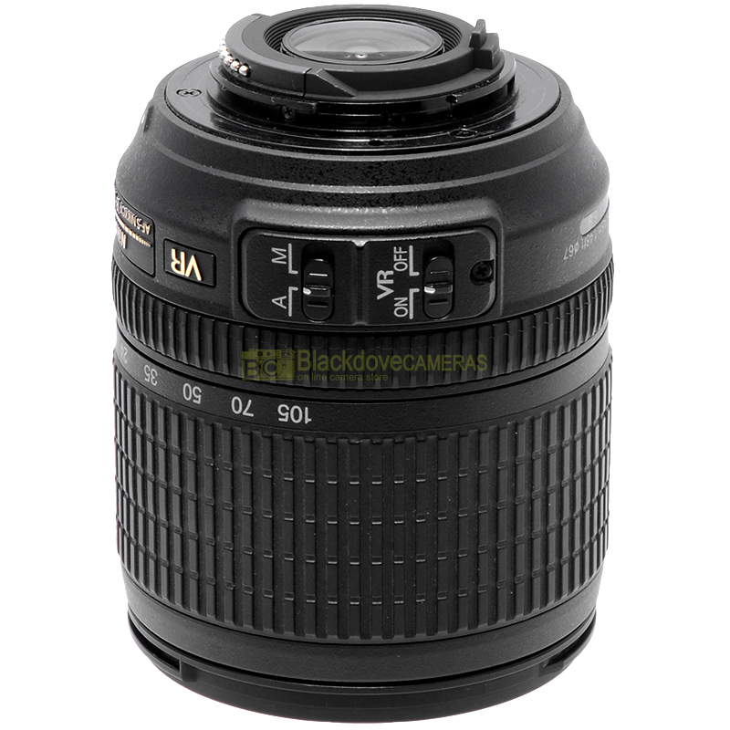 Nikon AF-S Nikkor 18/105mm f3,5-5,6 G DX VR