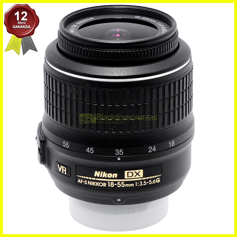 Nikon AF-S Nikkor 18/55mm f3,5-5,6 G DX VR