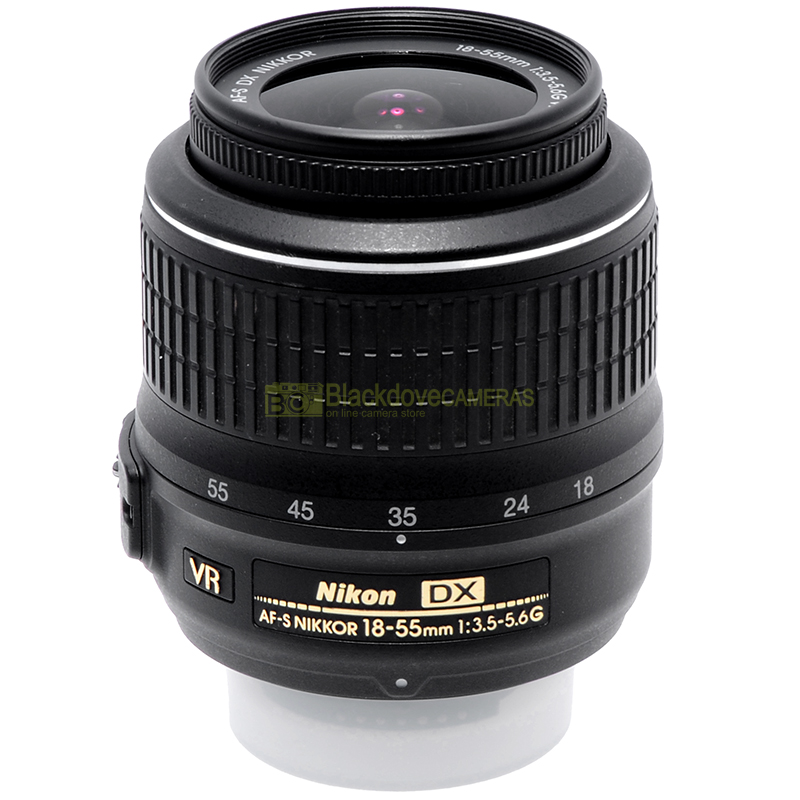 Nikon AF-S Nikkor 18/55mm f3,5-5,6 G DX VR
