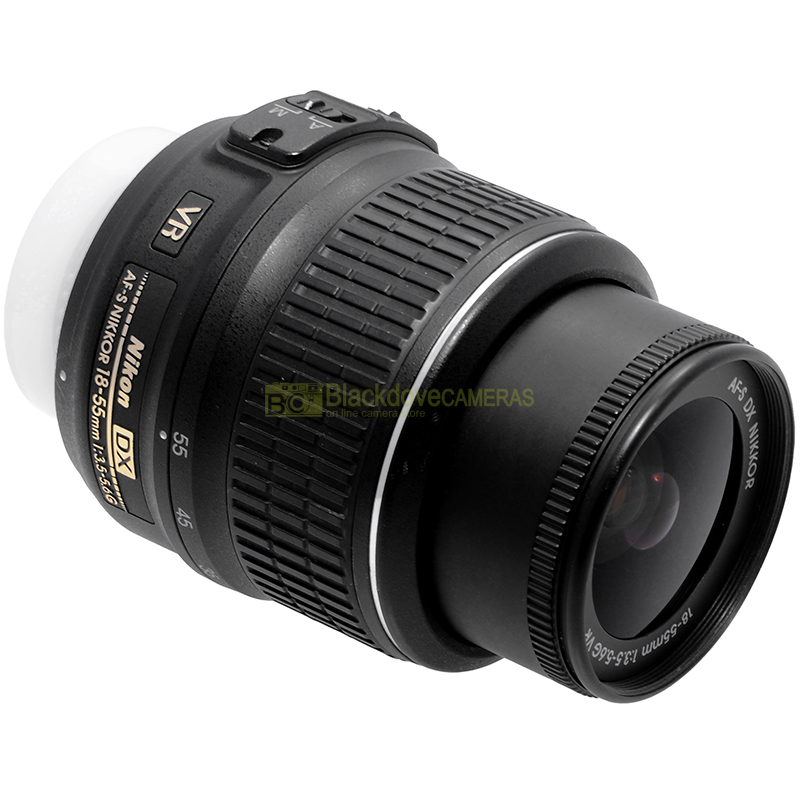 Nikon AF-S Nikkor 18/55mm f3,5-5,6 G DX VR