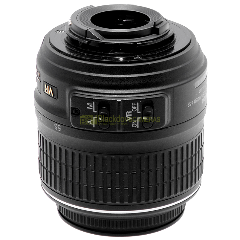 Nikon AF-S Nikkor 18/55mm f3,5-5,6 G DX VR