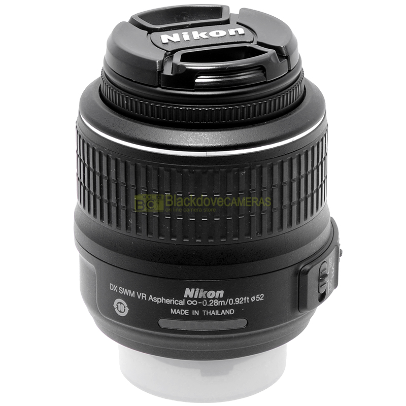 Nikon AF-S Nikkor 18/55mm f3,5-5,6 G DX VR