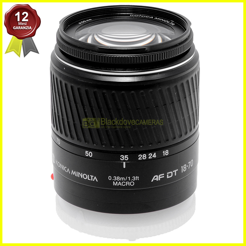 Konica Minolta AF 18/70mm. f3,5-5,6 D per fotocamere digitali A-Mount Sony
