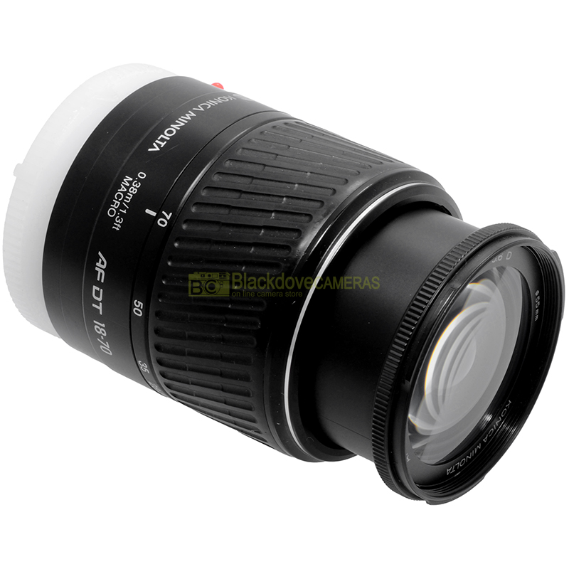 Konica Minolta AF 18/70mm. f3,5-5,6 D