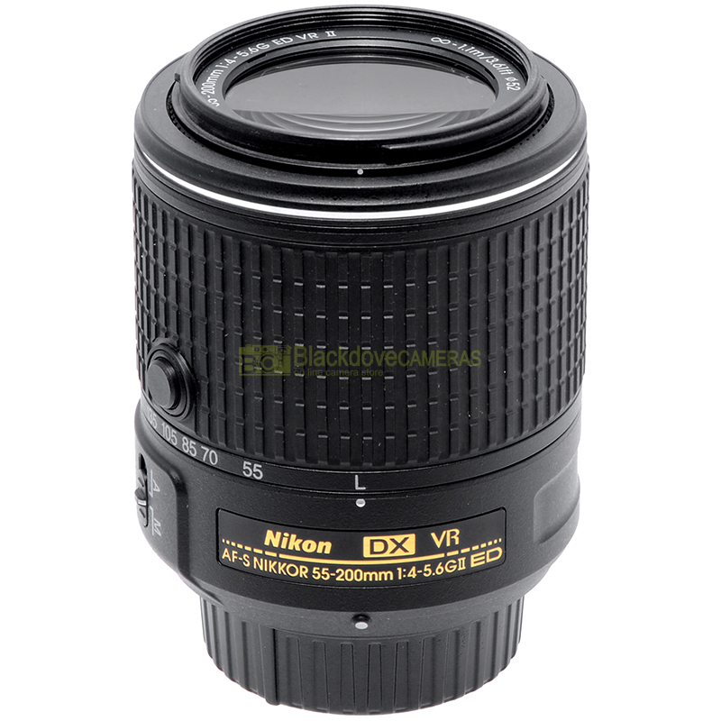 Nikon AF-S Nikkor 55-200mm f/4-5.6 G ED VR II DX