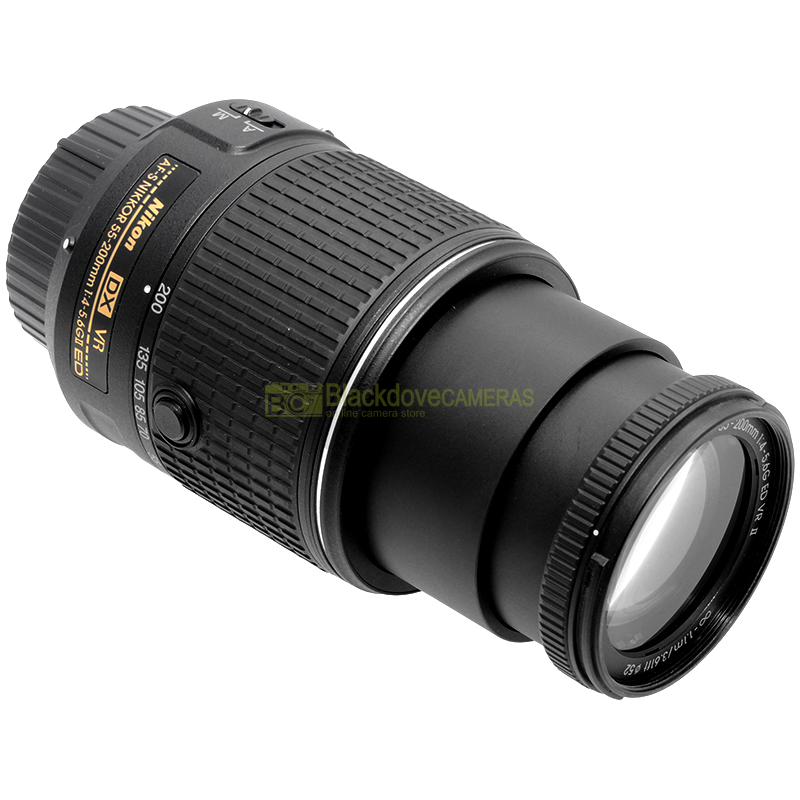 Nikon AF-S Nikkor 55-200mm f/4-5.6 G ED VR II DX