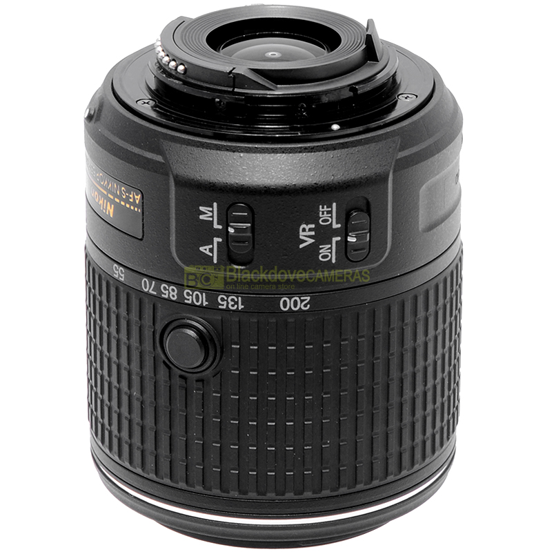 Nikon AF-S Nikkor 55-200mm f/4-5.6 G ED VR II DX