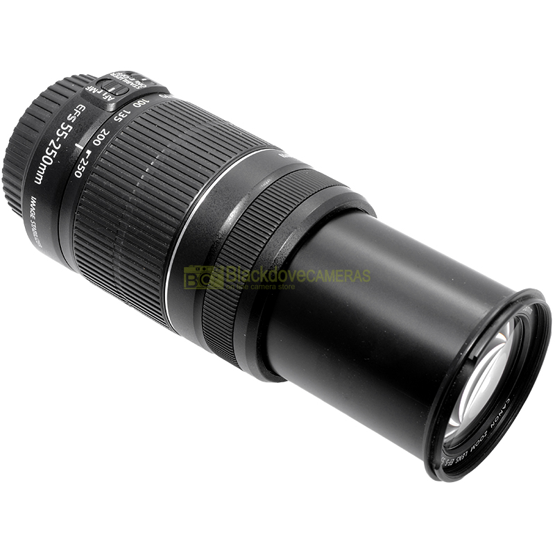 Canon EF-S 55/250mm f4-5,6 IS II Obiettivo AF per fotocamere reflex digitali APS