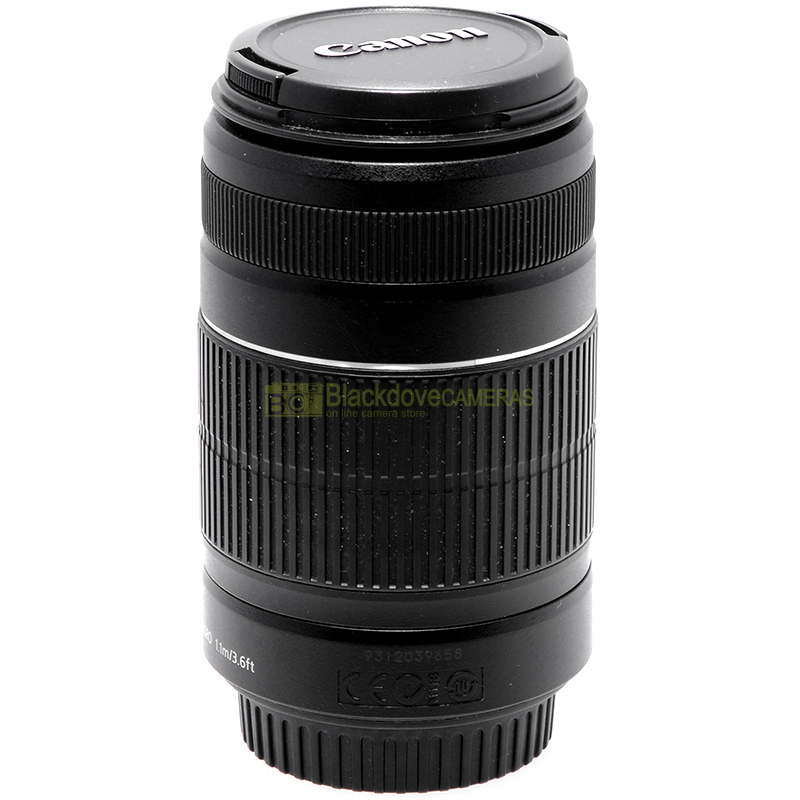 Canon EF-S 55/250mm f4-5,6 IS II Obiettivo AF per fotocamere reflex digitali APS