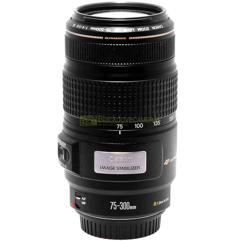 Canon EF 75/300mm f4-5,6 IS USM