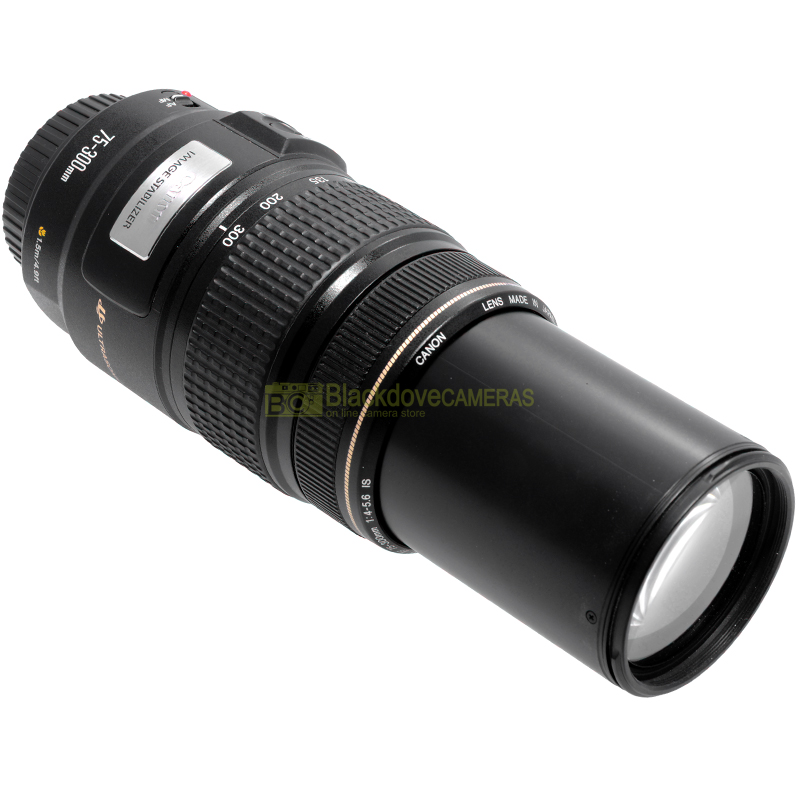 Canon EF 75/300mm f4-5,6 IS USM