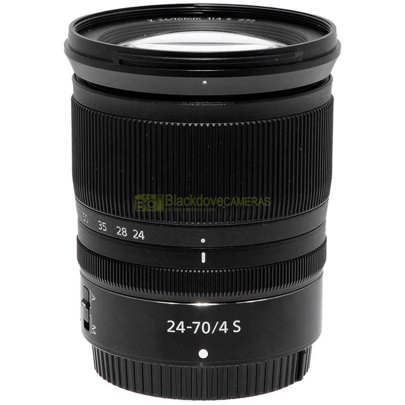 “Nikon Z Nikkor 24/70mm f4 S”
