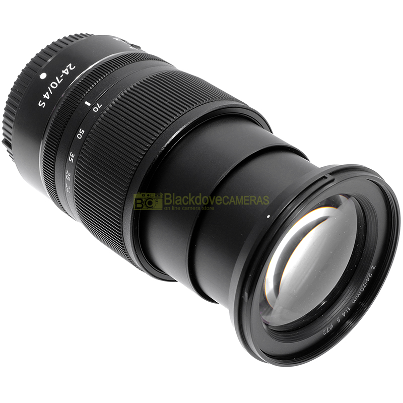 “Nikon Z Nikkor 24/70mm f4 S”