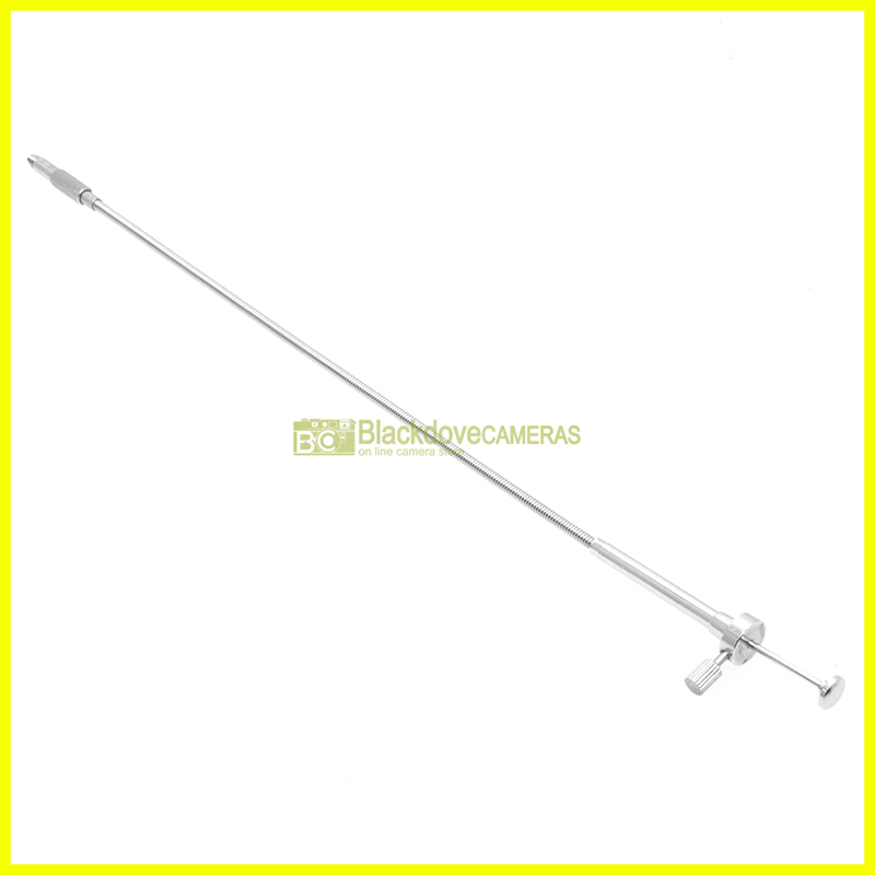 Scatto flessibile 20 cm. per fotocamere con innesto a vite universale. Remote.