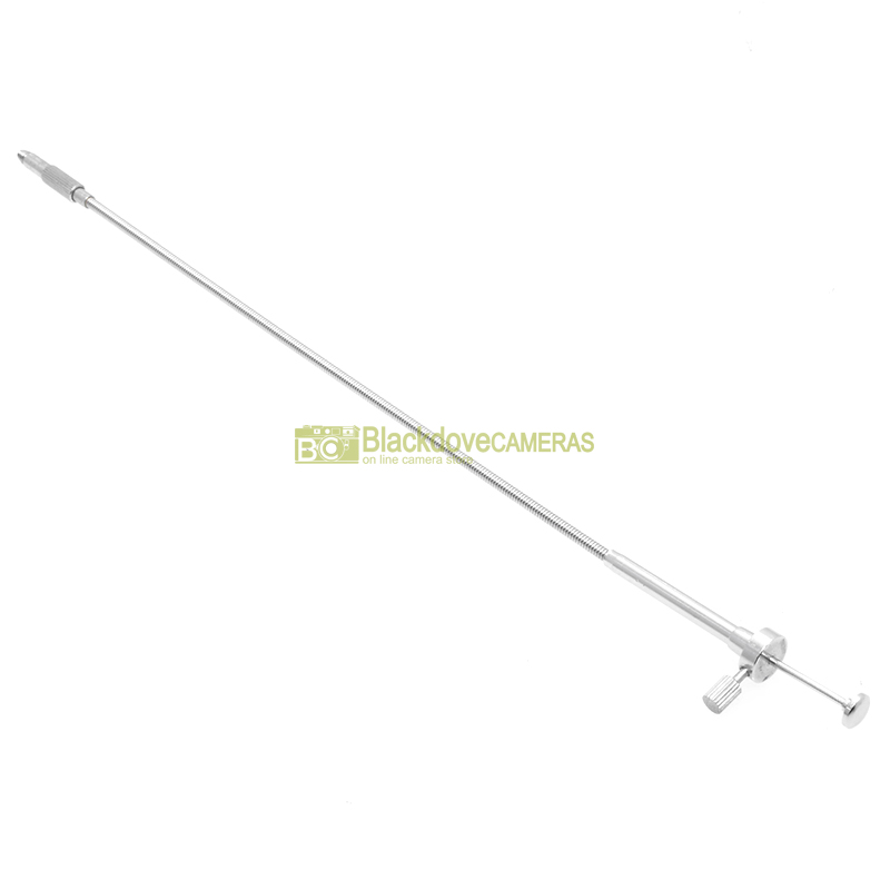 Scatto flessibile 20 cm. per fotocamere con innesto a vite universale. Remote.