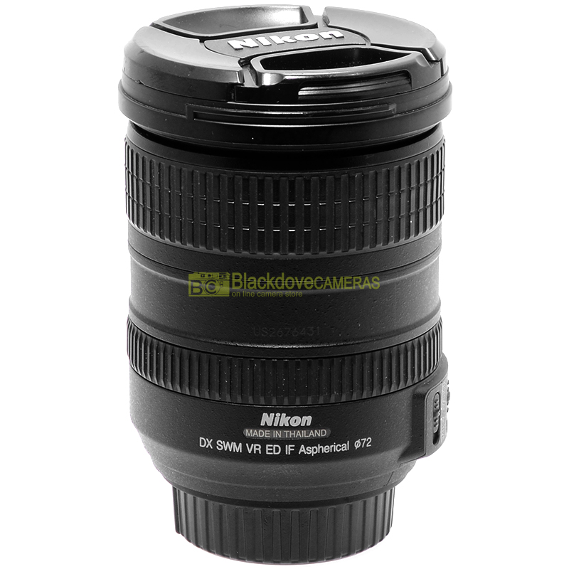 Nikon AF-S Nikkor 18/200mm f3,5-5,6 G ED VR obiettivo zoom per reflex digitali.