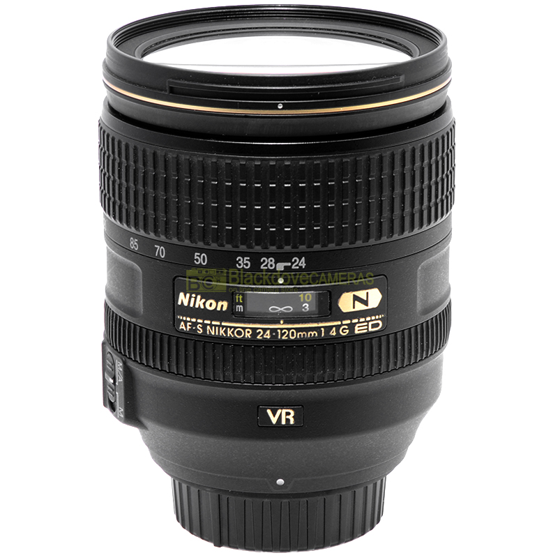 Nikon AF-S Nikkor 24/120mm f4 G ED VR N